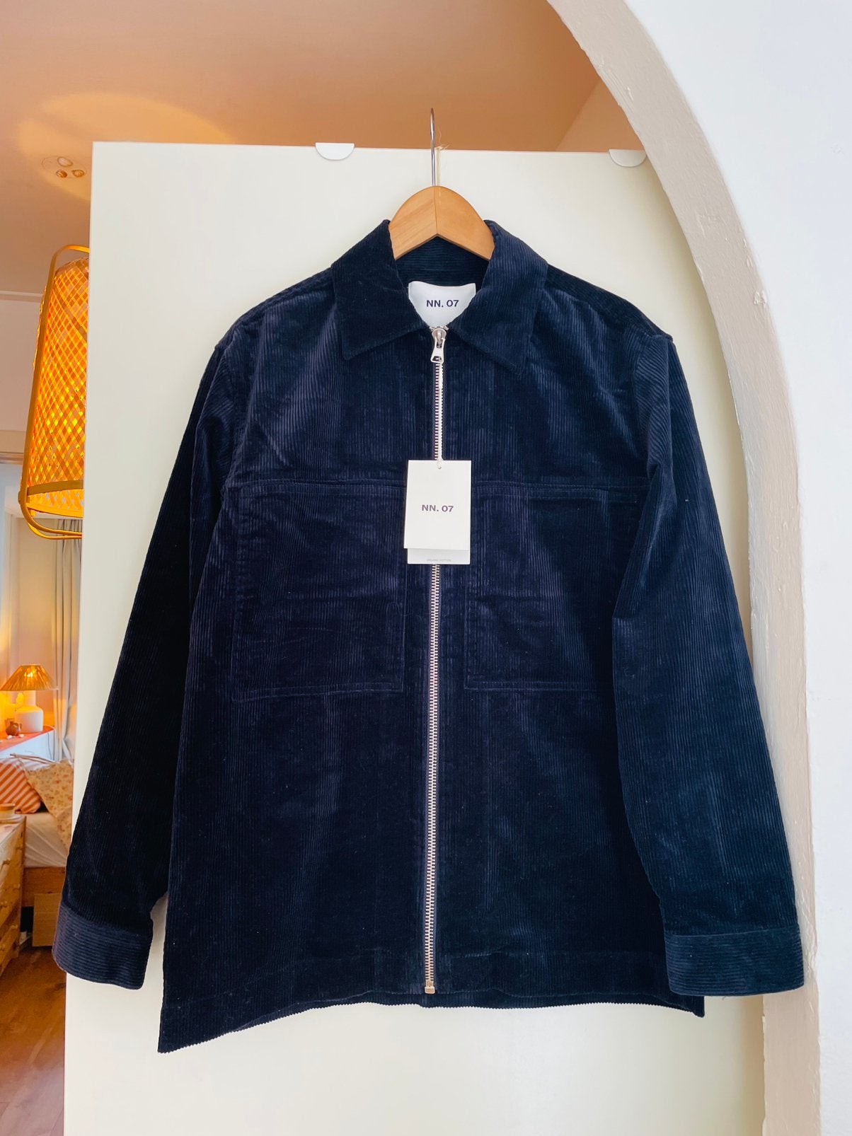 NN07 Corduroy Overshirt - Dit weekend weg ivm verhuizing!, Corneliani, Ophalen of Verzenden, Zo goed als nieuw, Maat 48/50 (M)