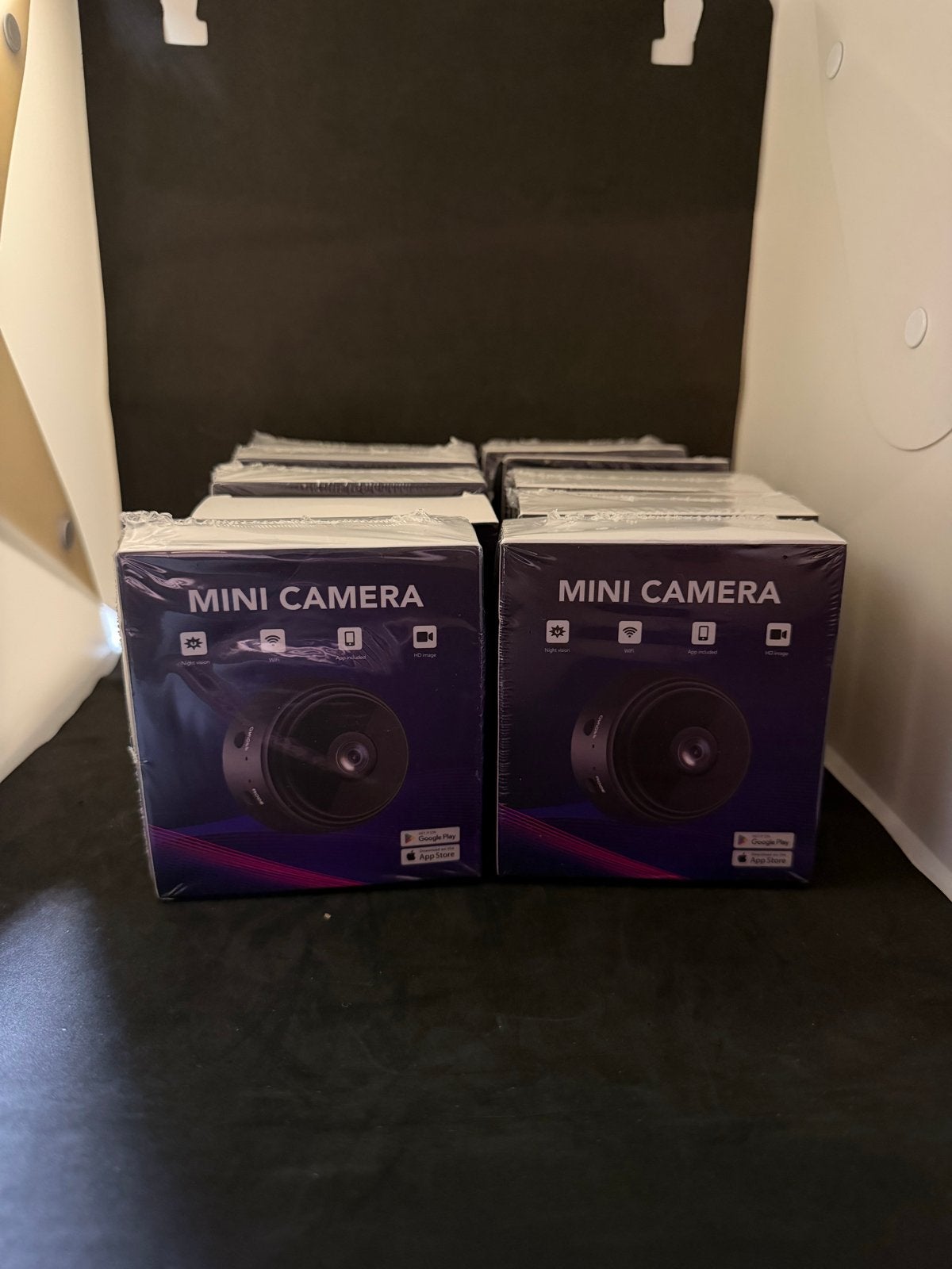 10x Nieuwe Mini Camera - Nachtzicht, Wifi, HD Beeld, Z, Z, Binnencamera, Nieuw