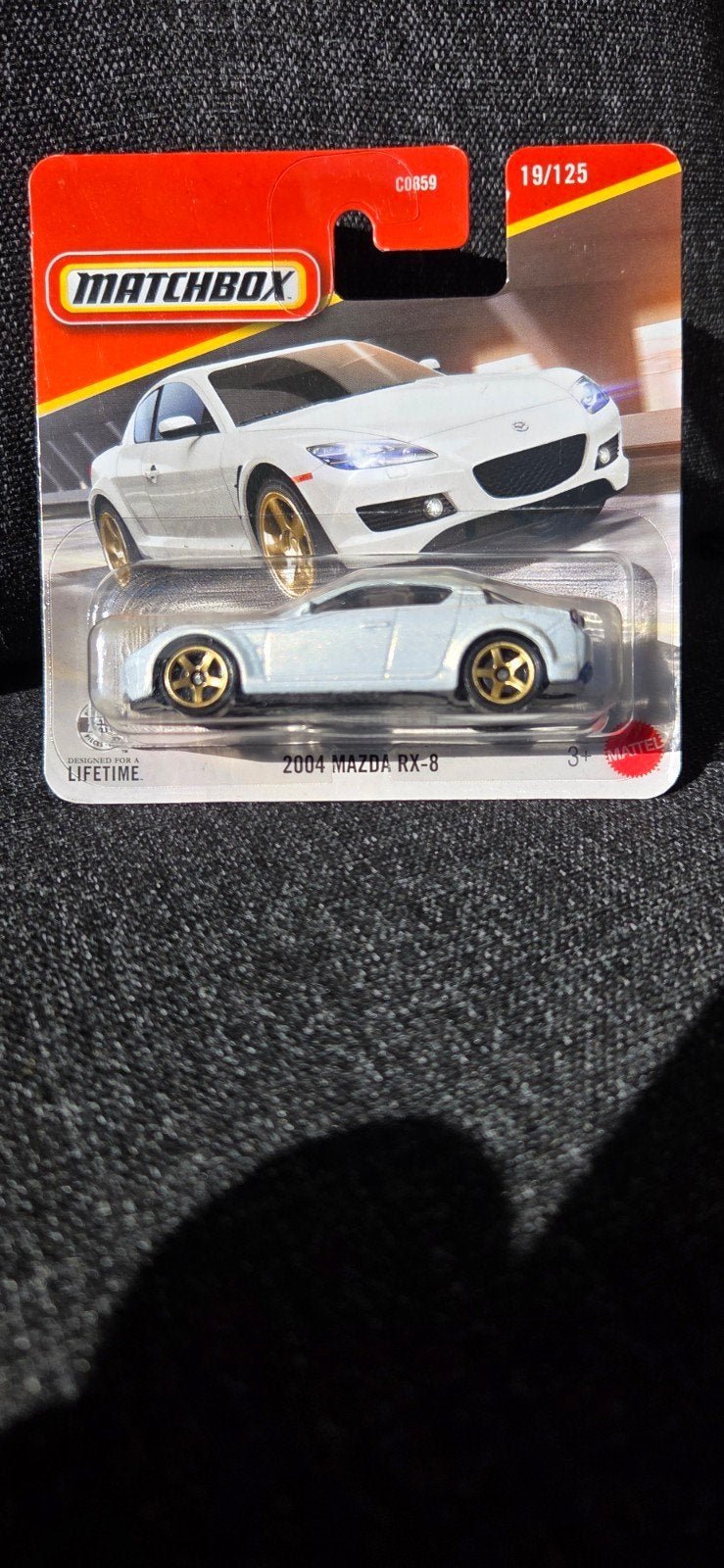 Matchbox 2004 Mazda RX-8 - Nieuw in verpakking, Hobby en Vrije tijd, Verzenden