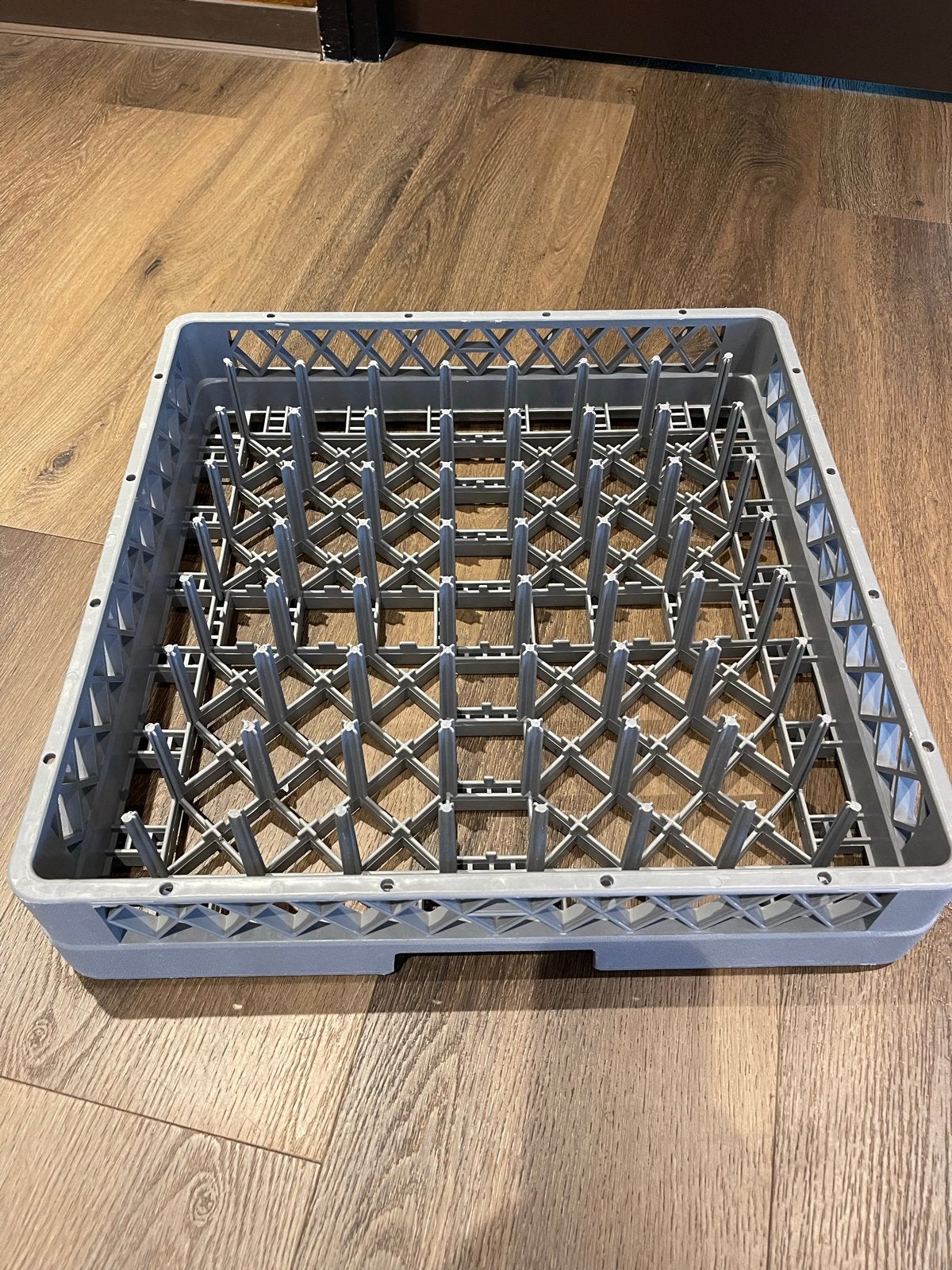 Waskorven voor vaatwasser 4 stuks, Gebruikt, Bordenrek, Kunststof, Ophalen of Verzenden
