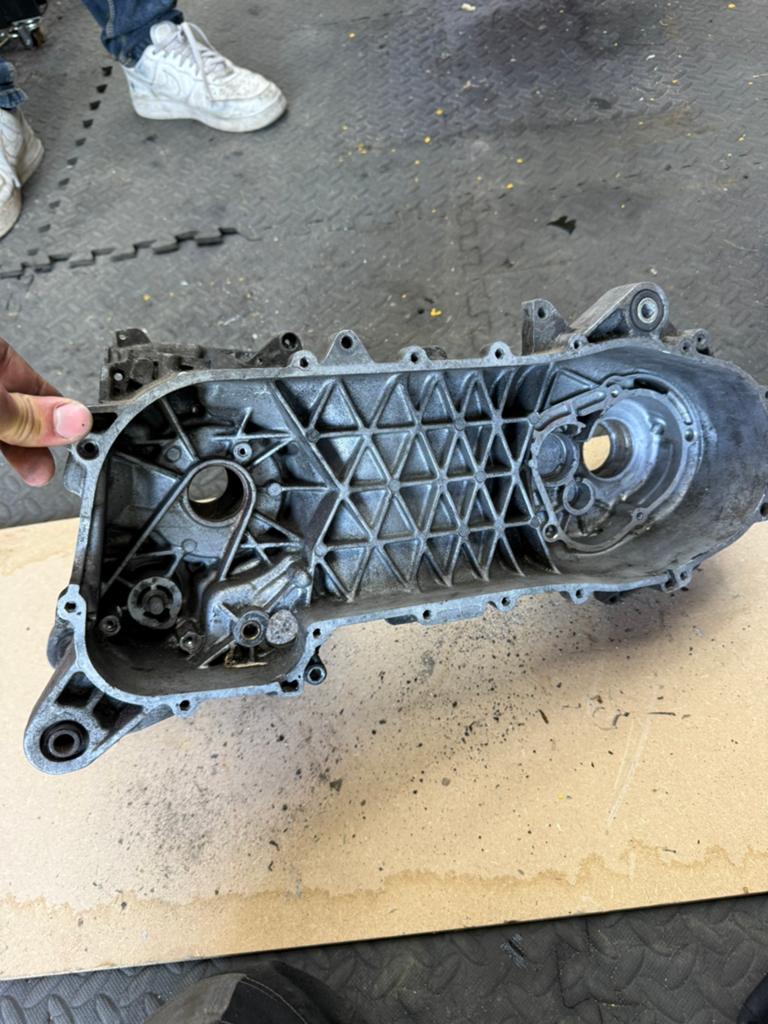 Piaggio skr lx  125cc M12 sd 140mm carterset, Motoren, Ophalen of Verzenden