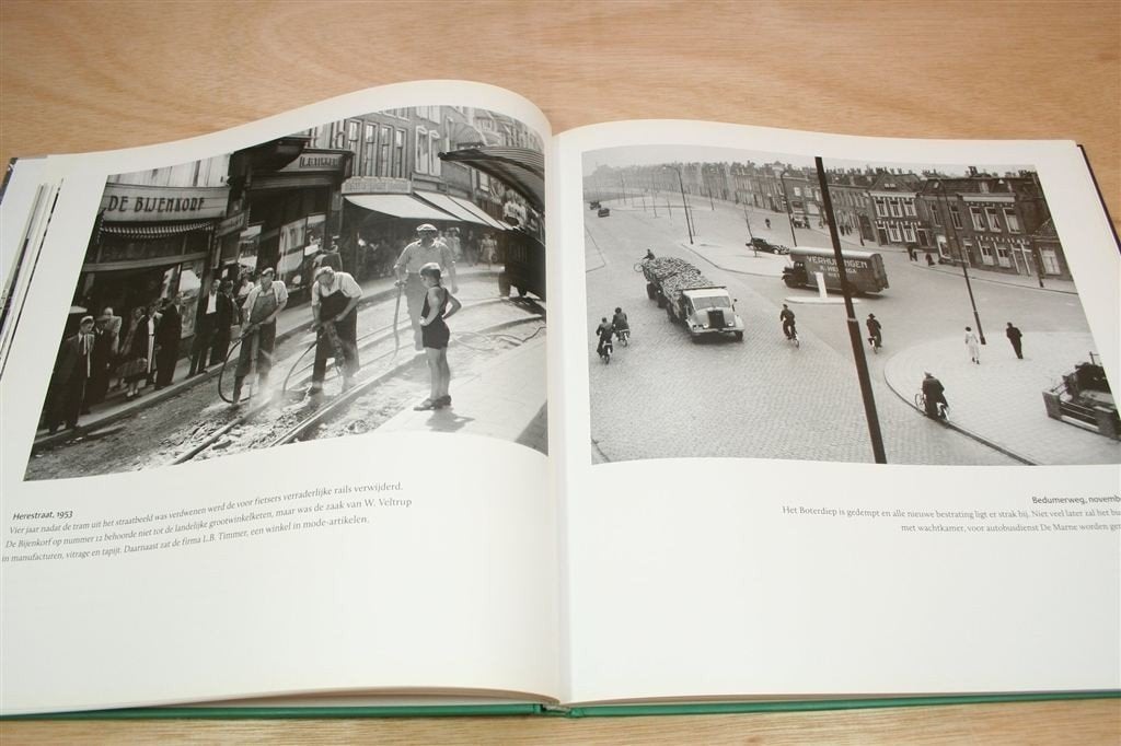 Groningen 1948-1968 — Fotoboek Piet Boonstra, Boeken, Ophalen of Verzenden, Gelezen