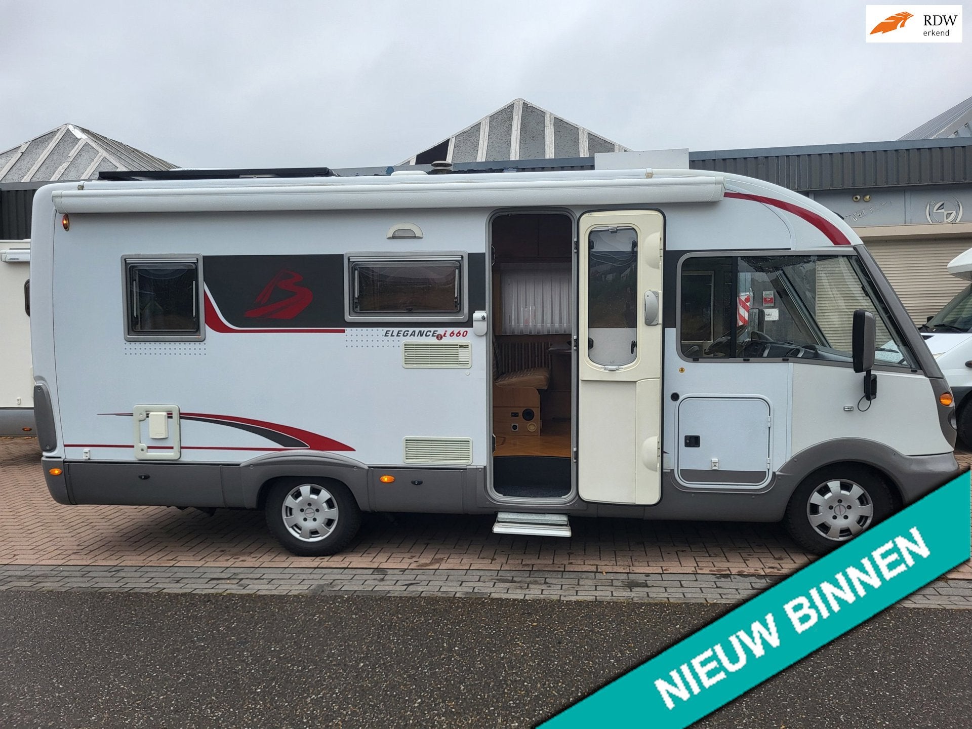 Caravans And Camping Burstner