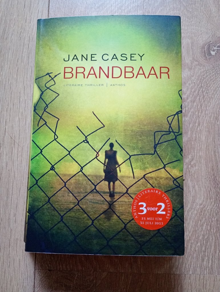 Jane Casey, Ophalen of Verzenden, Zo goed als nieuw, Jane Casey