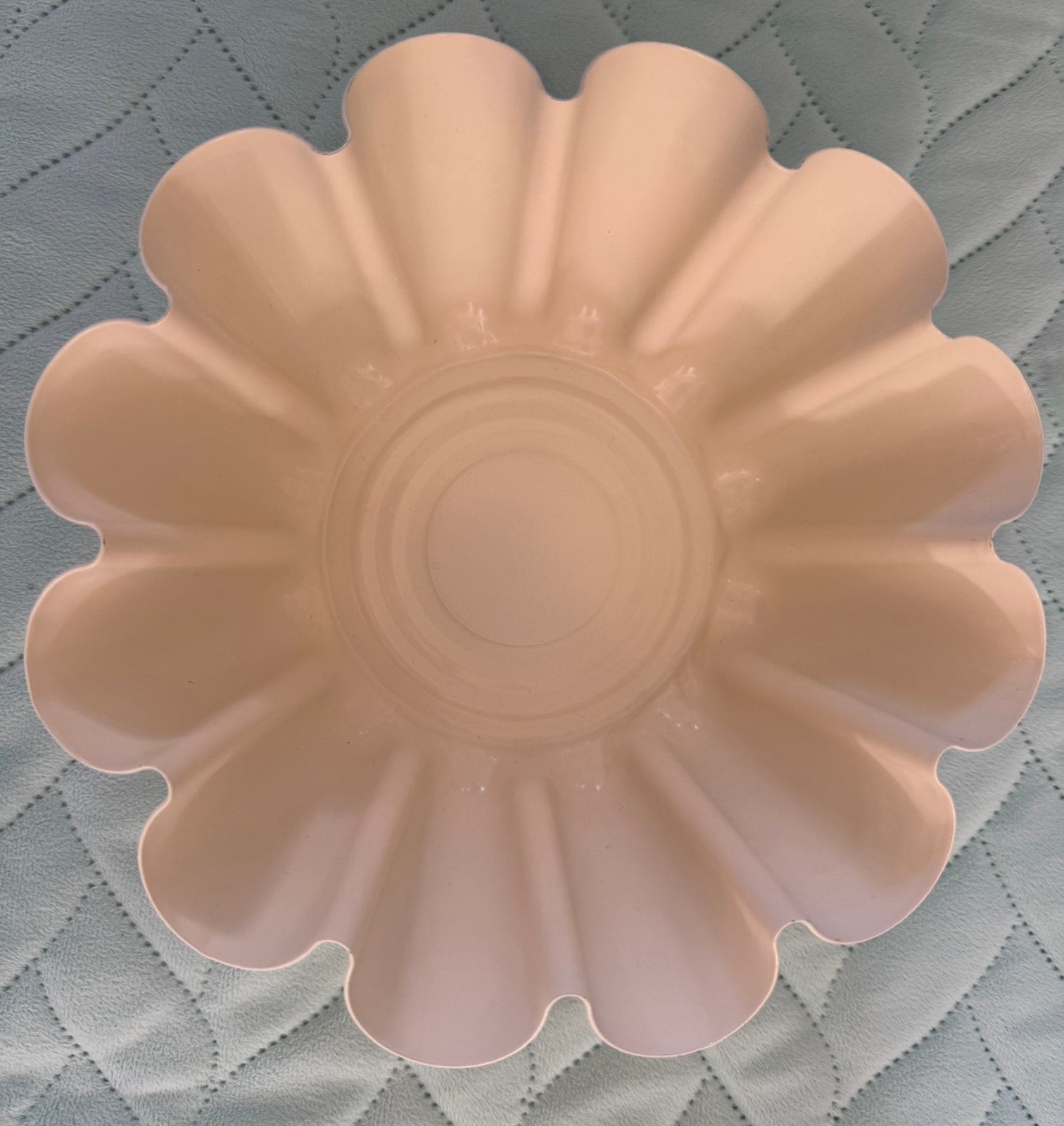 Tulband vorm bloem pastel kleur 22 x 9 cm, Ophalen of Verzenden, Zo goed als nieuw, Taarten, Bakvorm