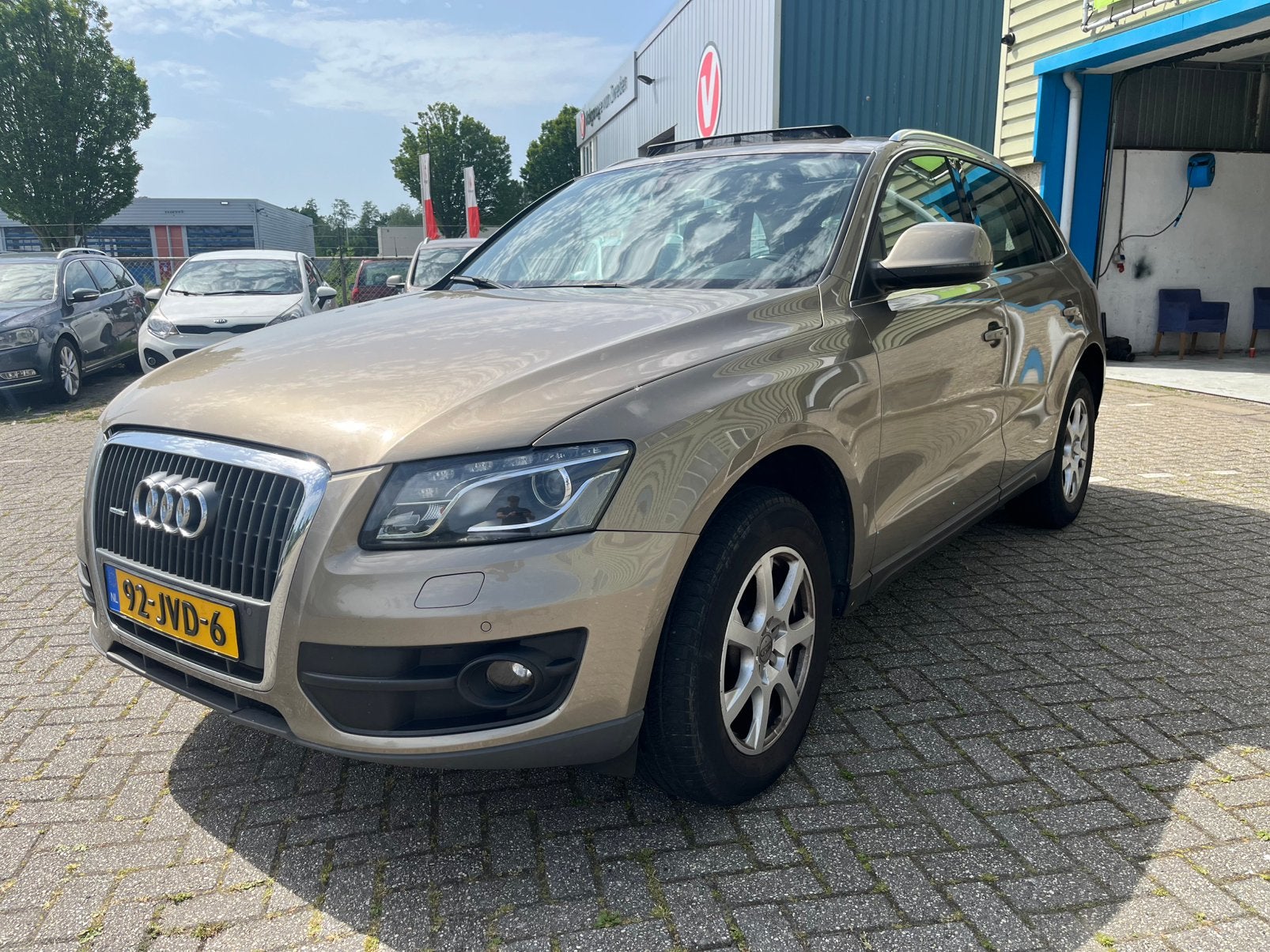 Audi Q5 2.0 Quattro PANO Carplay /Nwe ketting/ Nwe koppeling, Automaat, 1730 kg, Zwart, 4 cilinders