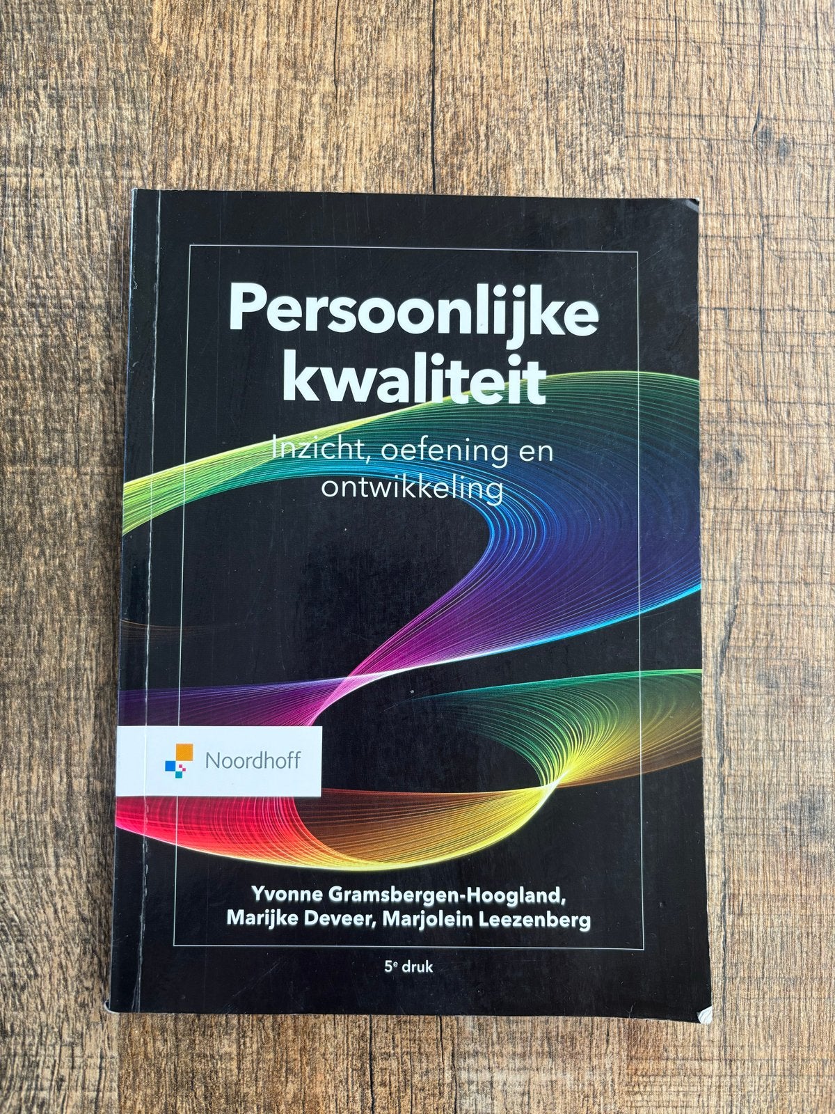 Persoonlijke Kwaliteit: Inzicht, Oefening en Ontwikkeling, Boeken, Ophalen of Verzenden, Gamma, Gelezen, HBO