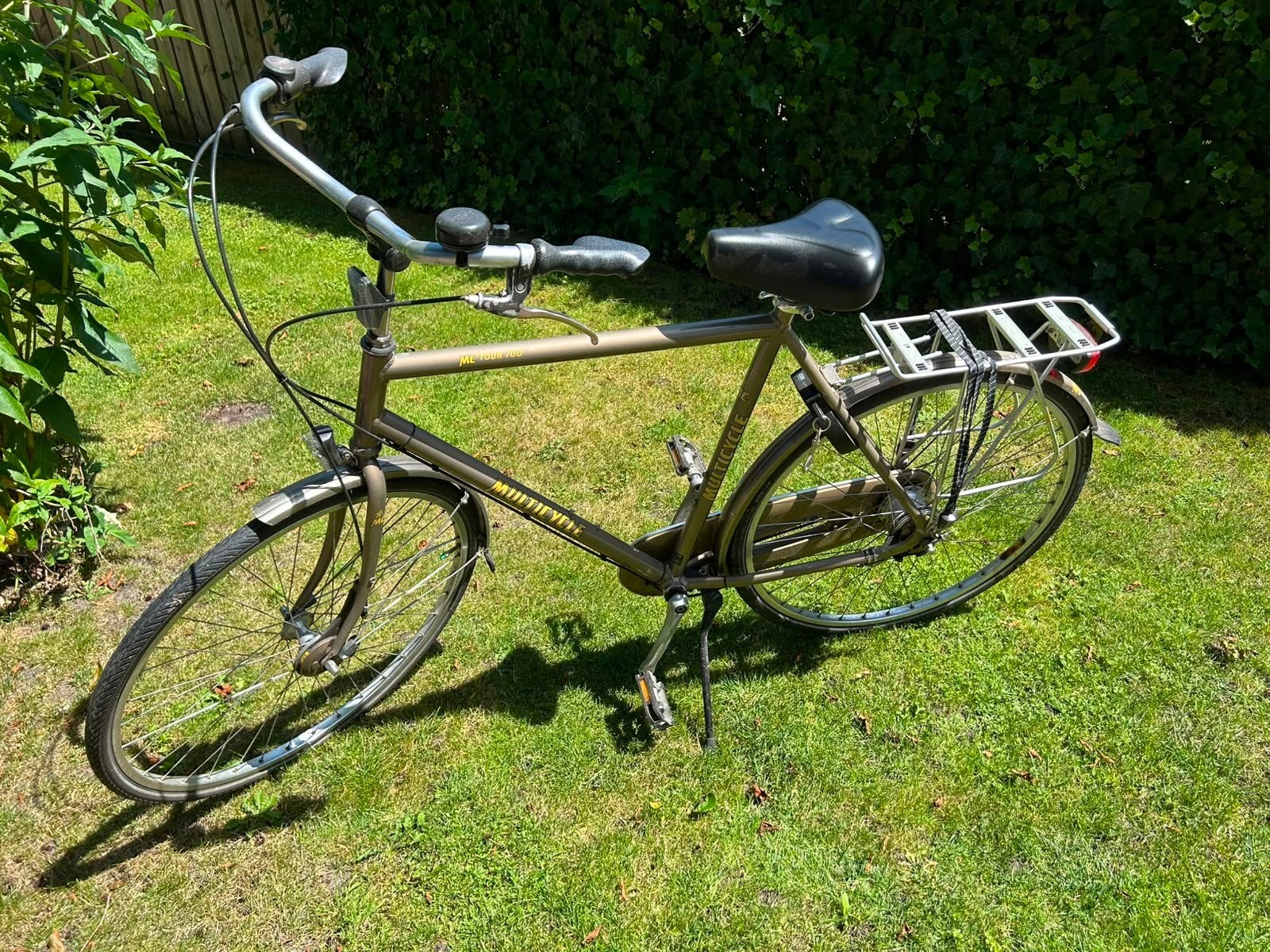 Nette Multicycle heren fiets., Gebruikt, Versnellingen, Trommelrem, Ophalen
