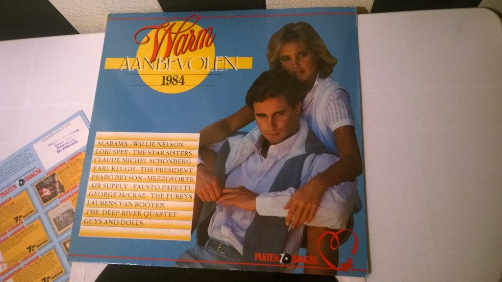 Warm Aanbevolen 1984, Ophalen, LP, Gebruikt, Pop