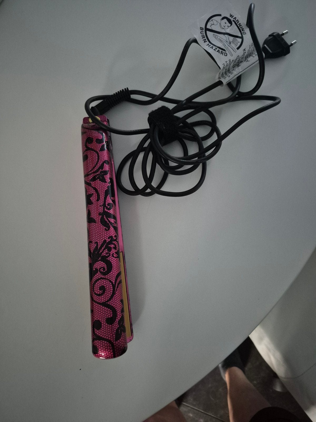 CHI Stijltang Pink Ribbon Editie - Stijl of Krul je Haar, Witgoed en Apparatuur, Ophalen of Verzenden, Gebruikt, Haarverzorging