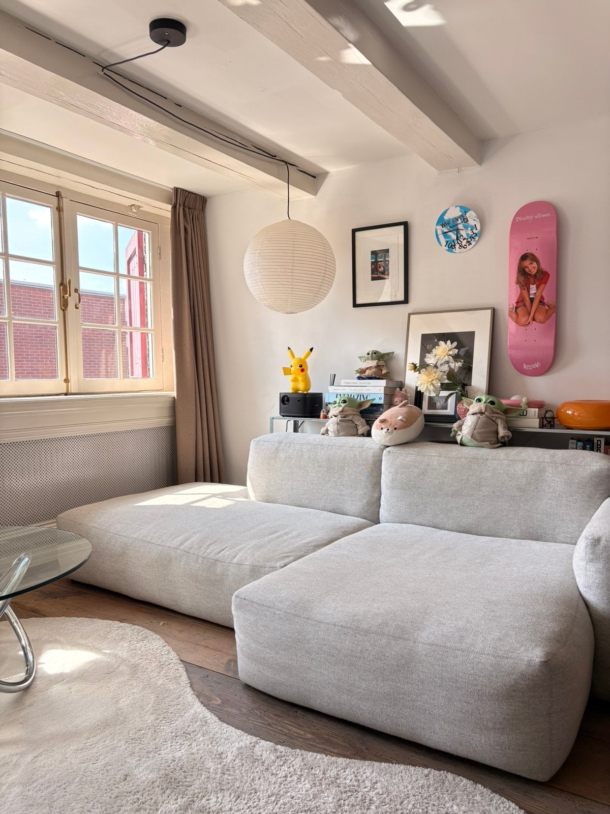 HAY Mags Soft Bank 2.5-zits (zeer goede staat!), Huis en Inrichting, Banken | Bankstellen, Ophalen, 100 tot 125 cm, Driepersoons