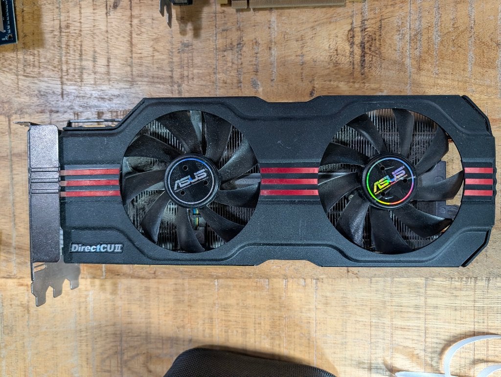 Asus GeForce GTX 770 2GB DirectCU II OC, PCI-Express 3, Gebruikt, HDMI, Ophalen of Verzenden