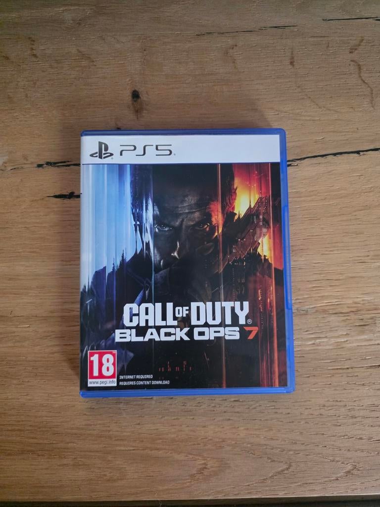 Call of Duty Black Ops 7 PS5 - Zo goed als nieuw, Online, Vanaf 18 jaar, Shooter, Ophalen of Verzenden