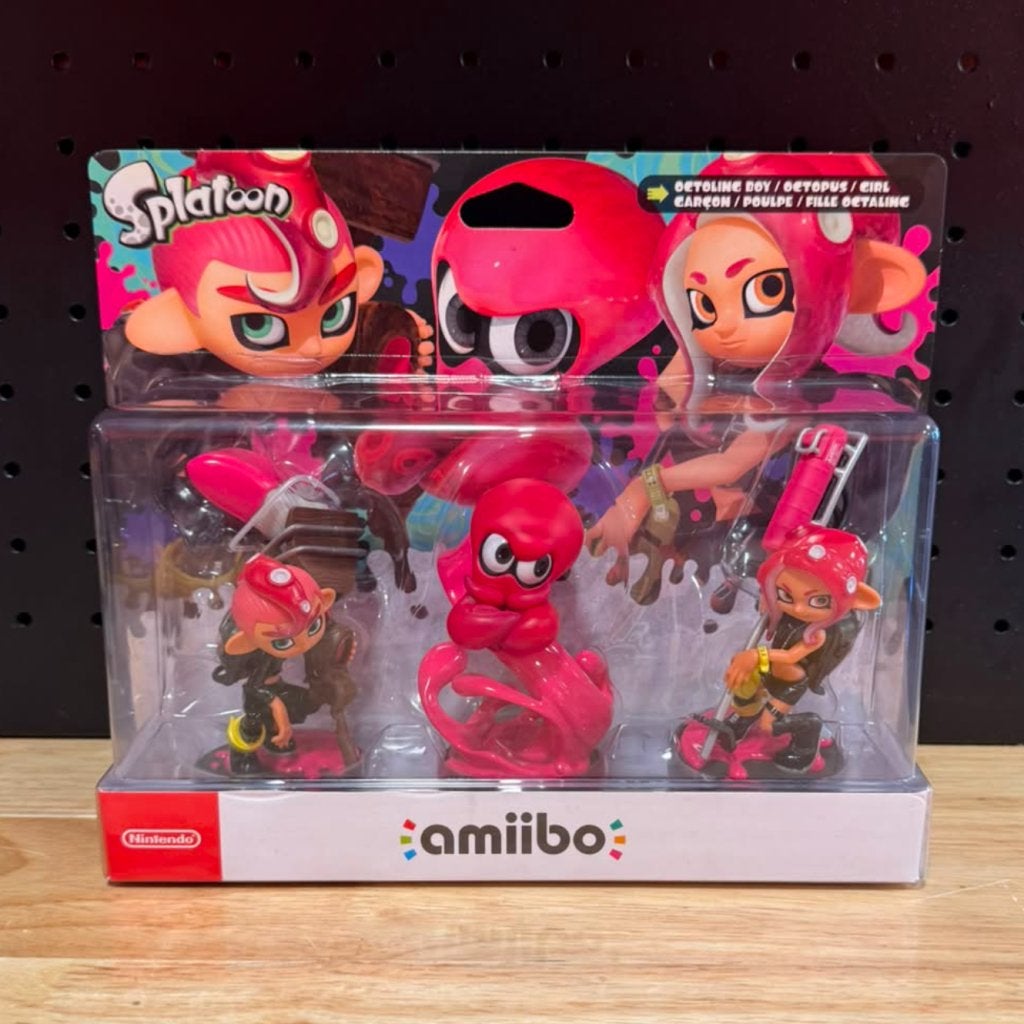 Nintendo Amiibo Splatoon 3-Pack | Nieuw, Nintendo, Nieuw, Support@nintendo.com, 11-1 Hokotate-cho, Kamitoba, Minami-ku
Kyoto 601-8501
Japan