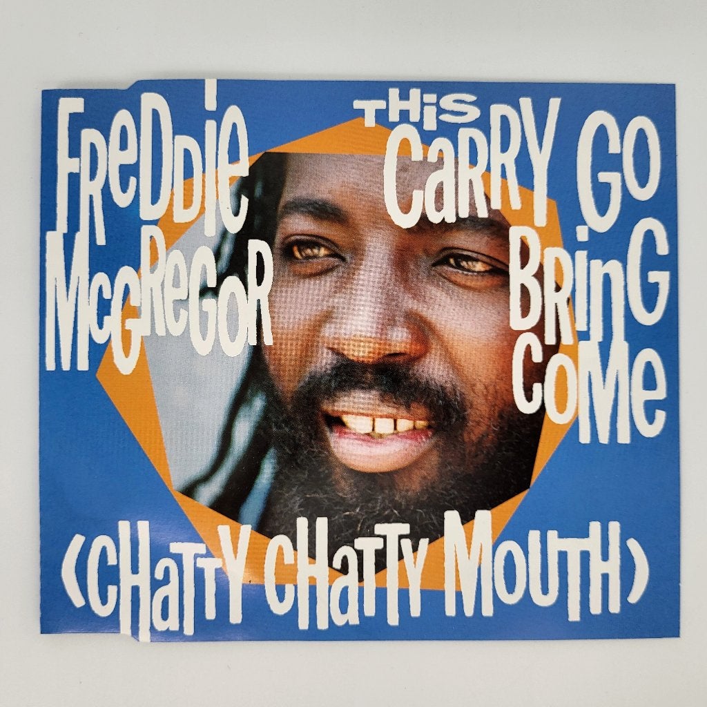 Freddie McGregor - This Carry Go Bring Come - CD Single, Cd's en Dvd's, Ophalen of Verzenden, Gebruikt, Reggae en Ska