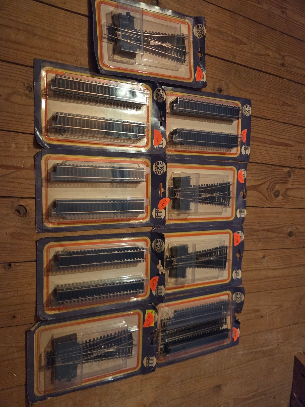 partij nieuwe trein baan onderdelen. piko nos modelbouw., Ophalen, Desktop