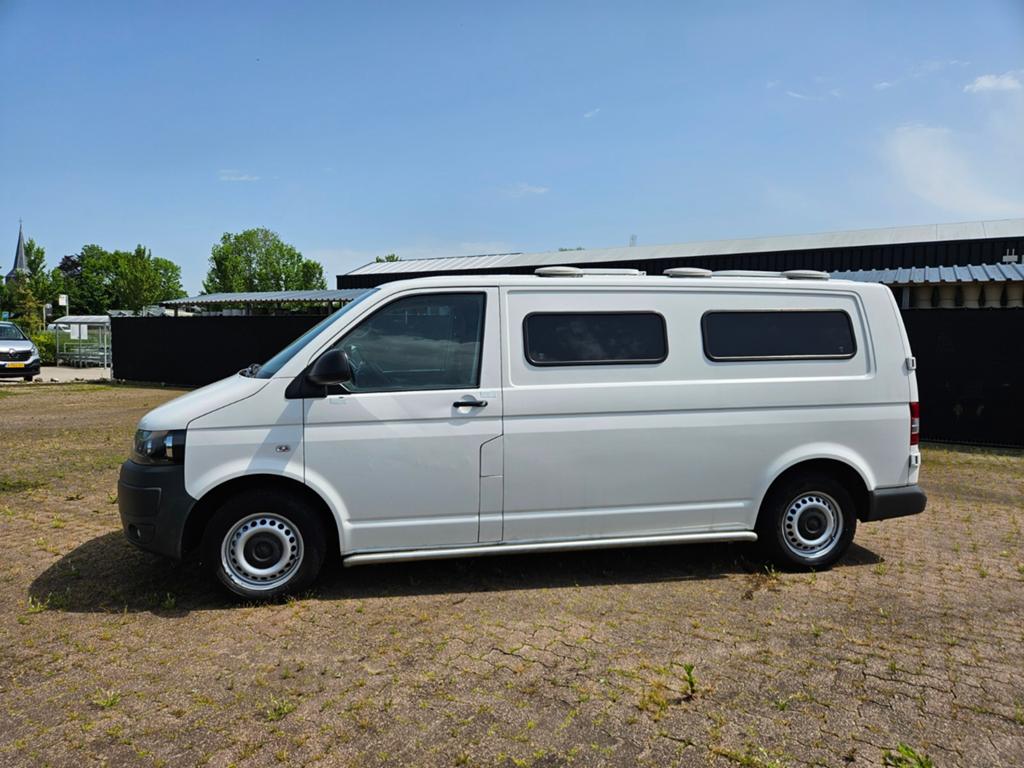 Volkswagen Transporter 2.0 Tdi Automaat., Auto's, 241 €/maand, Wit, Origineel Nederlands, Diesel