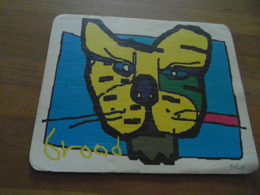 Mousepad Herman Brood, Antiek en Kunst, Ophalen of Verzenden
