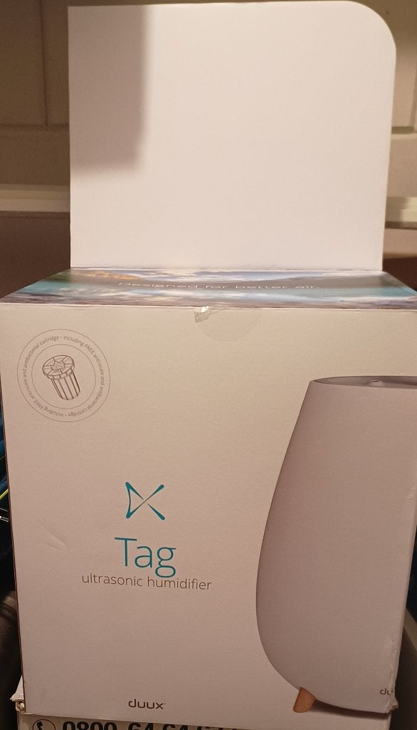 Humidifier Duux, Ophalen, Zo goed als nieuw