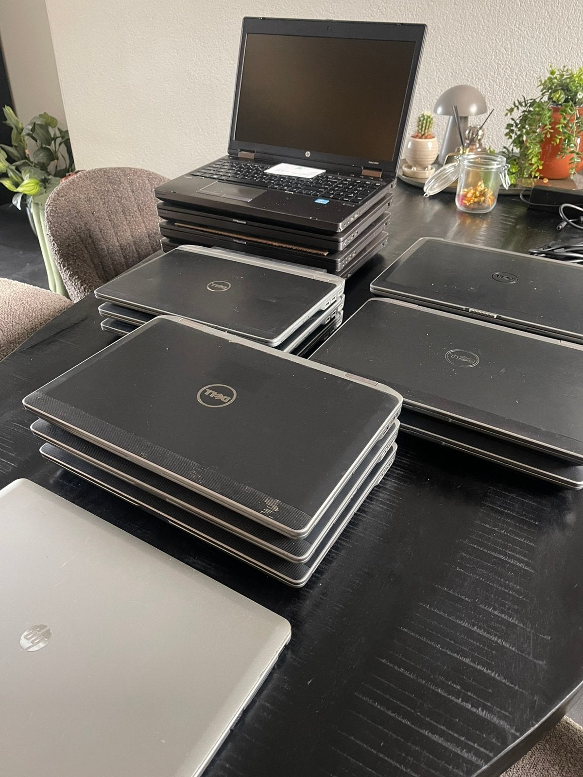 Partij laptops voor hobby onderdelen of export, Computers en Software, Windows Laptops, Ophalen, Zo goed als nieuw, 15 inch, 2 tot 3 Ghz