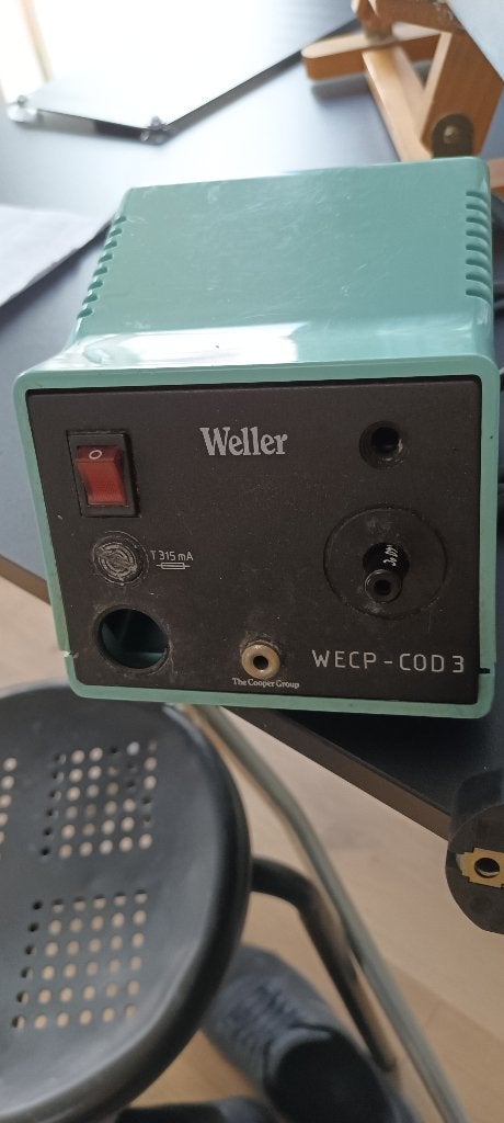 weller soldeerstation, Ophalen of Verzenden, Zo goed als nieuw
