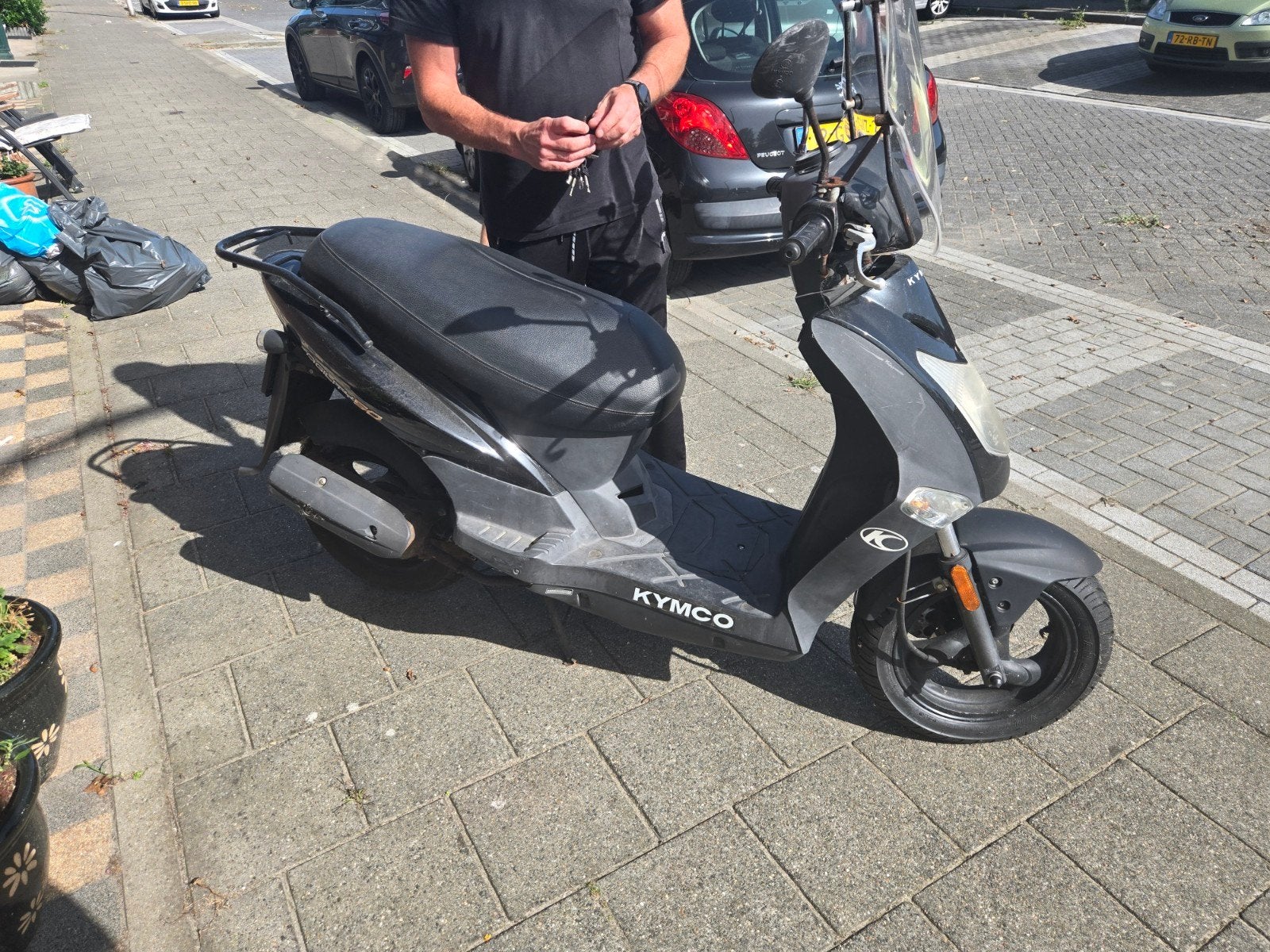 Kymco Agility uit 2011, goed werkend., Ophalen, Gebruikt, Benzine, Agility