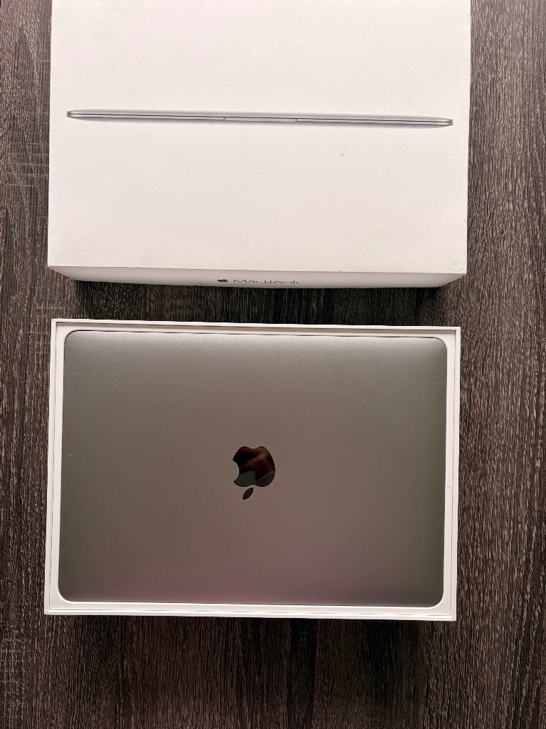 Apple MacBook 12 inch retina display spacegrijs, Computers en Software, Apple Macbooks, 256 GB, Qwerty, 8 GB, Minder dan 2 Ghz