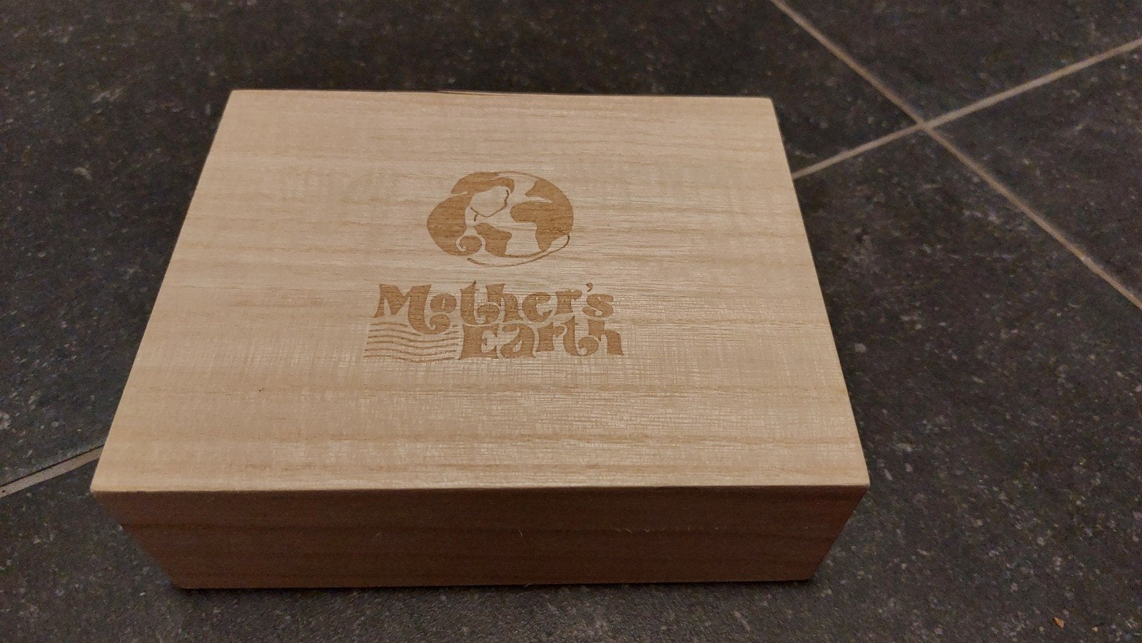 Houten opbergbakje Mother's Earth, Ophalen of Verzenden