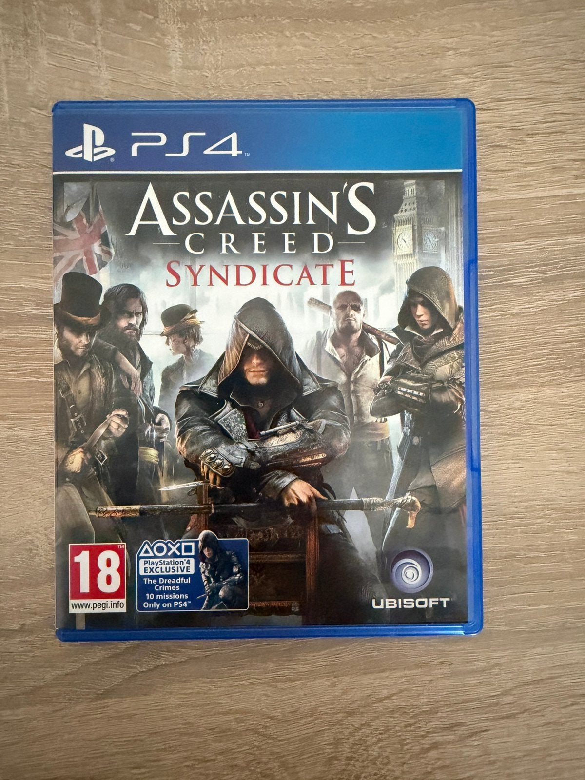 Assassin’s Creed Syndicate, Avontuur en Actie, Vanaf 18 jaar, 1 speler, Ophalen of Verzenden