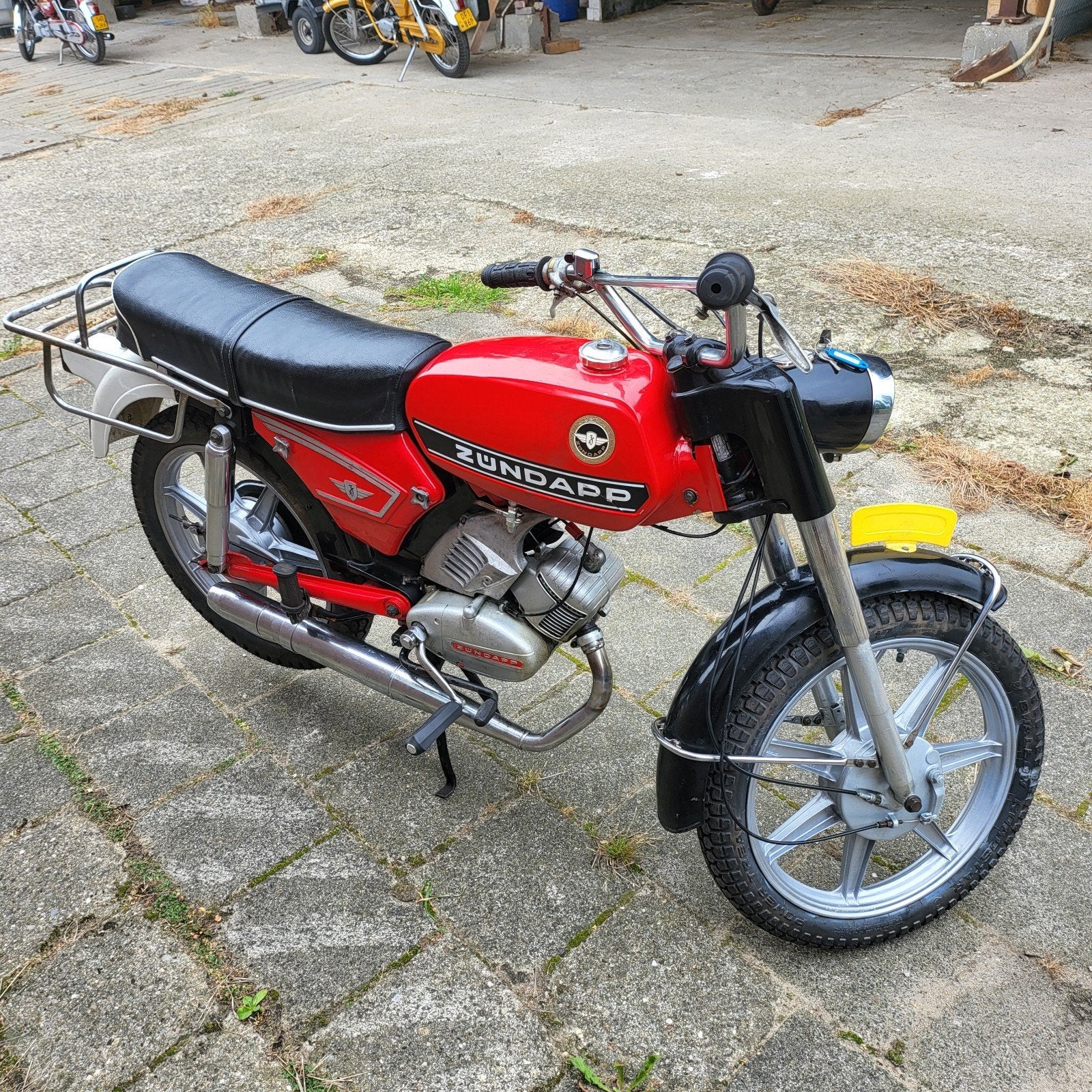 Zundapp 517- 3, Ophalen, Gebruikt, Overige modellen, Maximaal 45 km/u
