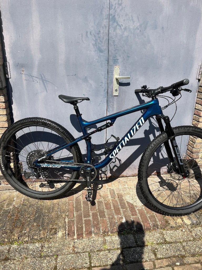 Specialized Epic Comp, maat L, Fietsen en Brommers, Fietsen | Mountainbikes en ATB, Gebruikt, Schijfrem, 53 tot 57 cm, Ophalen