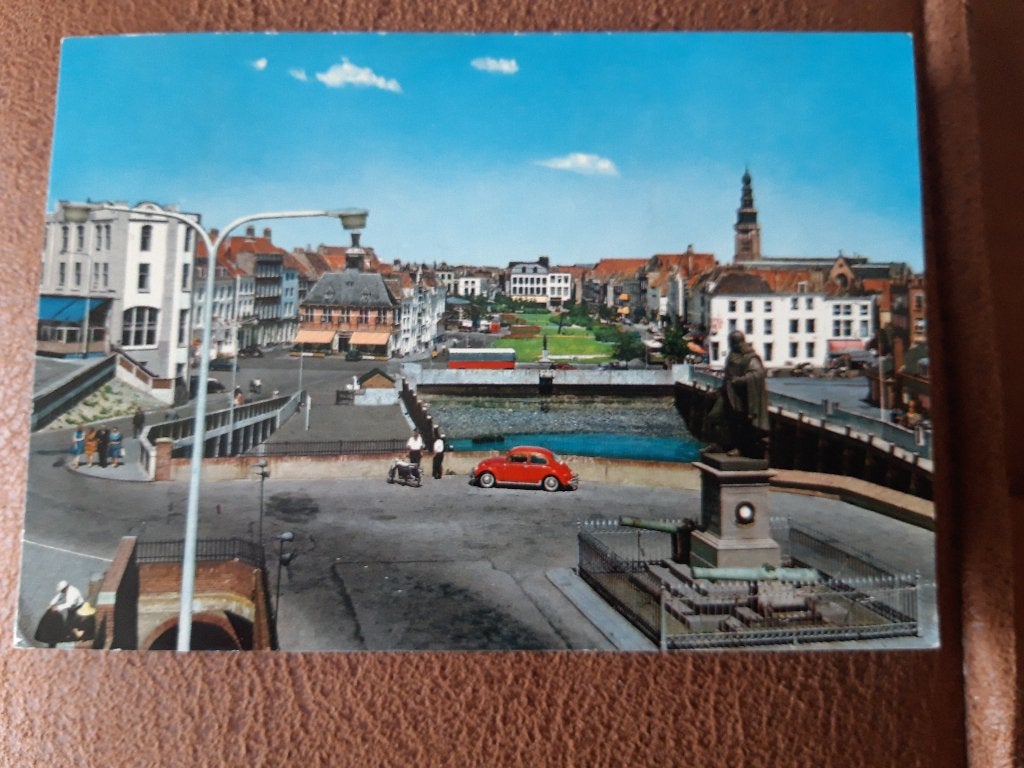 Vlissingen - Panorama, Ophalen of Verzenden, 1960 tot 1980, Gelopen, Zeeland