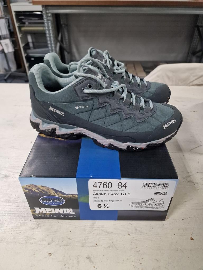 Meindl arone lady gtx maat (6+) 40. Nieuw in doos, Ophalen of Verzenden, Nieuw, Schoenen