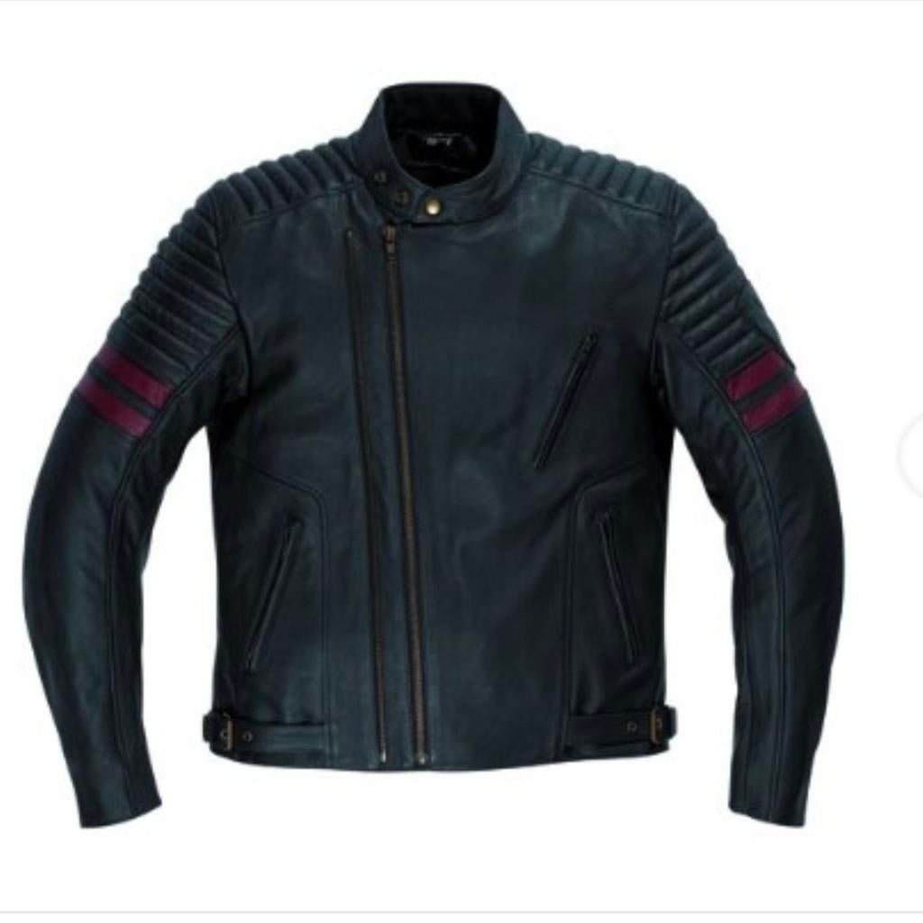 Leren motorjas Difi mercury, Motoren, Kleding | Motorkleding, Heren, Difi, Jas | leer, Ophalen of Verzenden