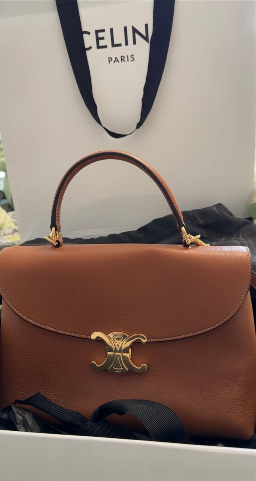 Nieuwe Celine Medium Nino tas - 100% origineel, Overige kleuren, Nieuw, Ophalen of Verzenden, Handtas