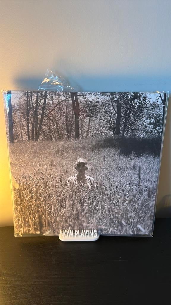 Taylor Swift - Folklore “In the weeds” blauw vinyl, Ophalen of Verzenden, Zo goed als nieuw, 12 inch