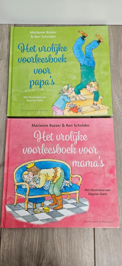 Vrolijk voorleesboek voor papa's & mama's, Ophalen of Verzenden