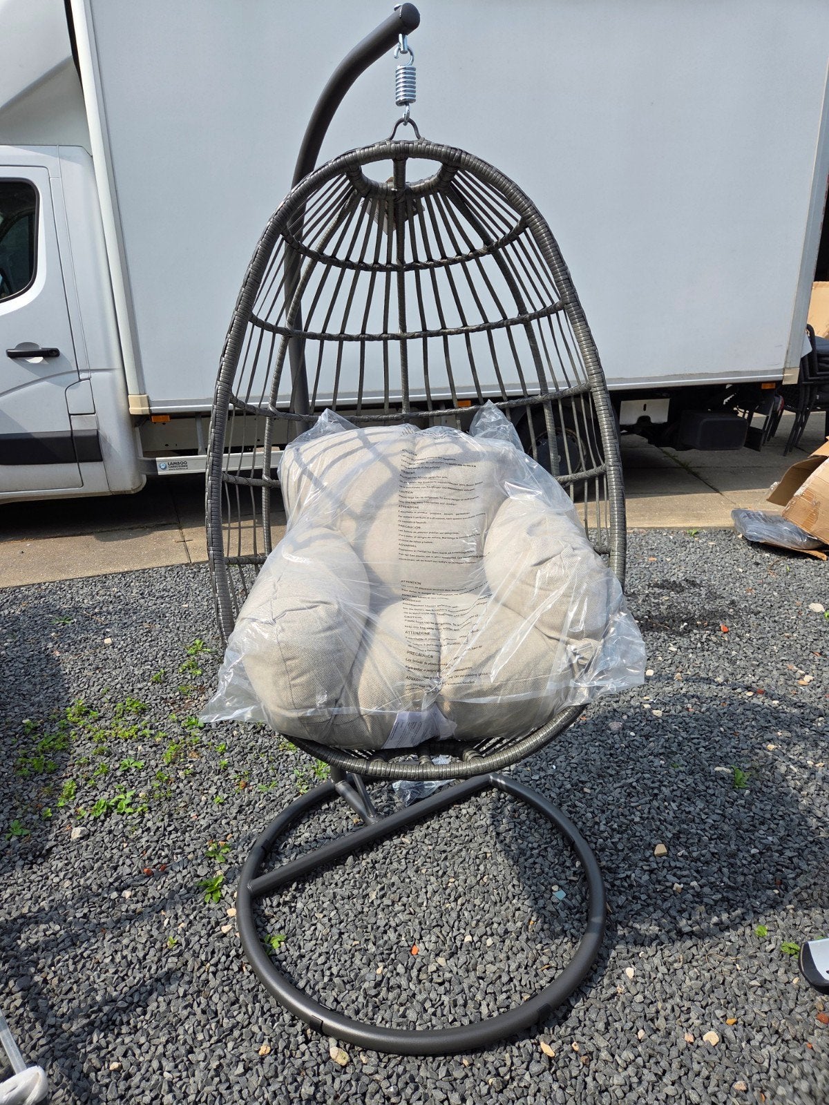 GARDEN IMPRESSIONS HANGSTOEL HANG EGG  €200, Ophalen, Nieuw