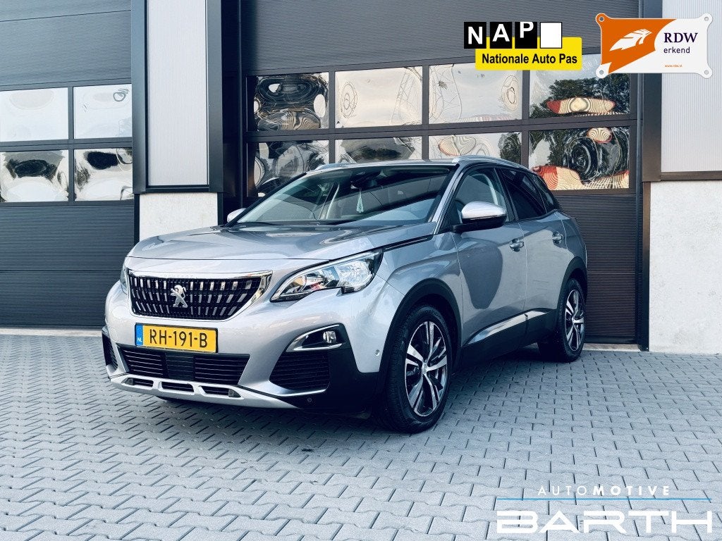 Peugeot 3008 1.2 Allure | NIEUWSTAAT | Dealer | Vol optie |, Auto's, Automaat, Dealer onderhouden, Stof, Gebruikt