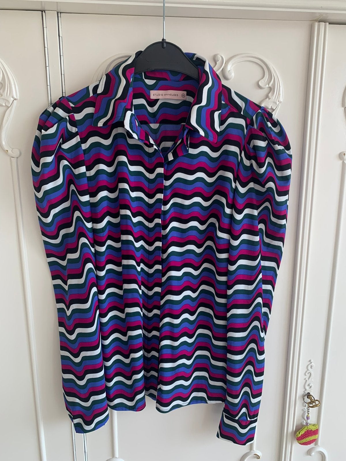 Nieuw travel blouse Studio Anneloes maat XS, Ophalen of Verzenden, Nieuw, Maat 34 (XS) of kleiner, Overige kleuren