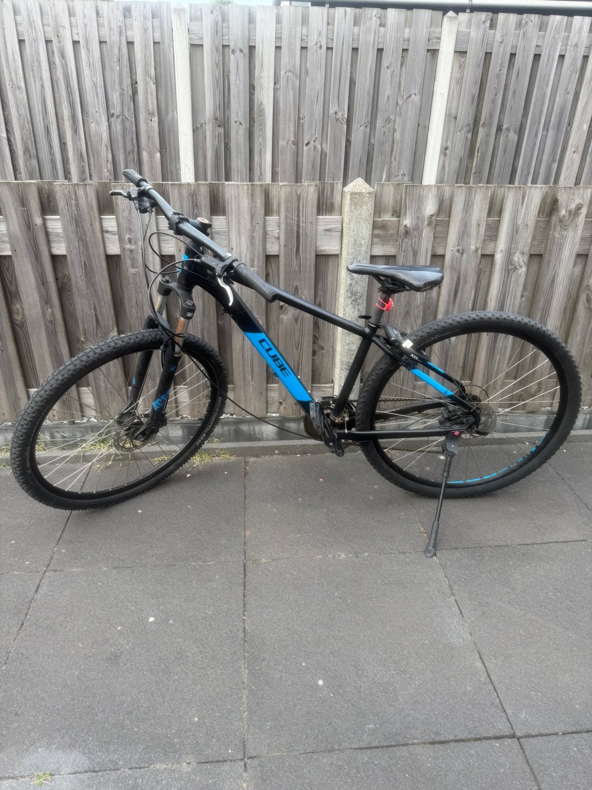 Cube Mountainbike - gebruikt jongens fiets, Fietsen en Brommers, Fietsen | Mountainbikes en ATB, Hardtail, Heren, 49 tot 53 cm