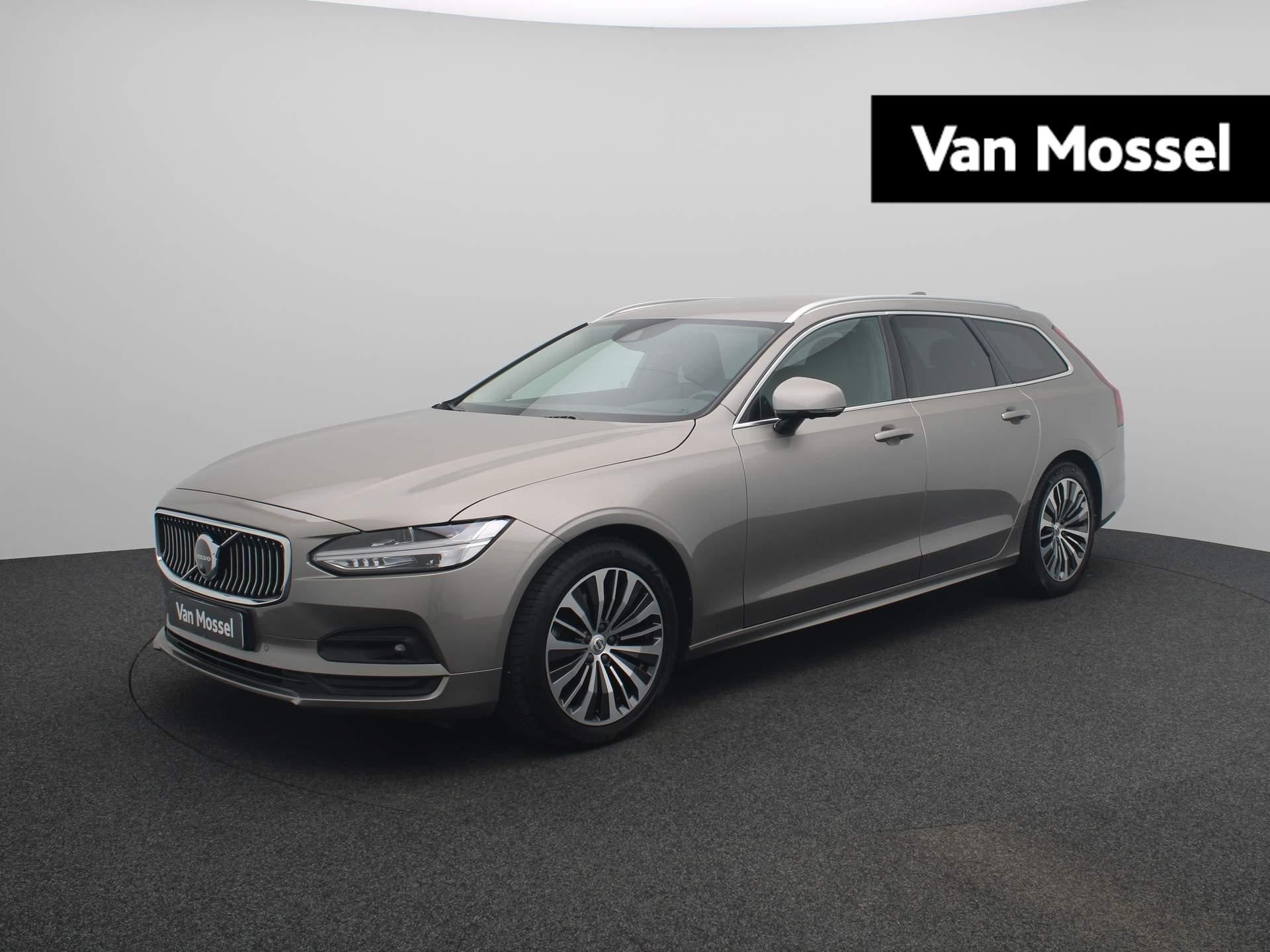 Volvo V90 2.0 B4 Momentum Pro | 360 CAMERA | APPLE CARPLAY -, Auto's, 12 maanden, Euro 6, 4 cilinders, 1794 kg