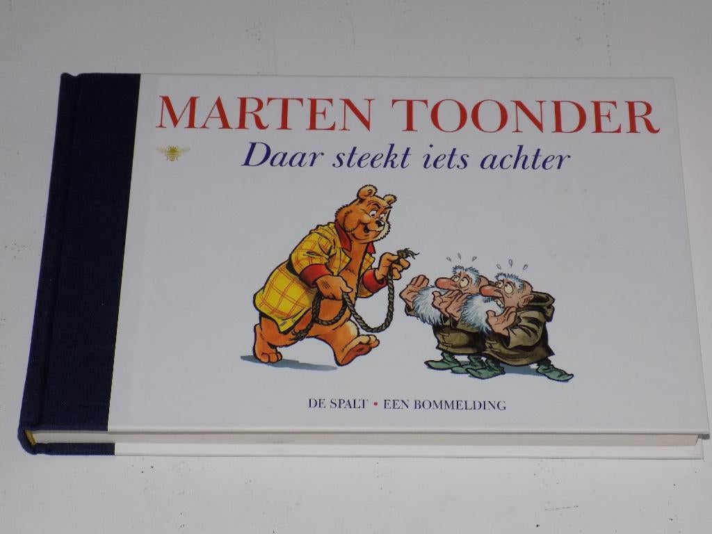 Bommel en Tom Poes - 58_HC_O_Daar steekt iets achter, Boeken, Stripboeken, Eén stripboek, Ophalen of Verzenden, Zo goed als nieuw