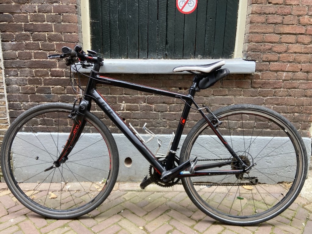 Cube racefiets, Fietsen en Brommers, 28 inch, Gebruikt, Velgrem, Aluminium