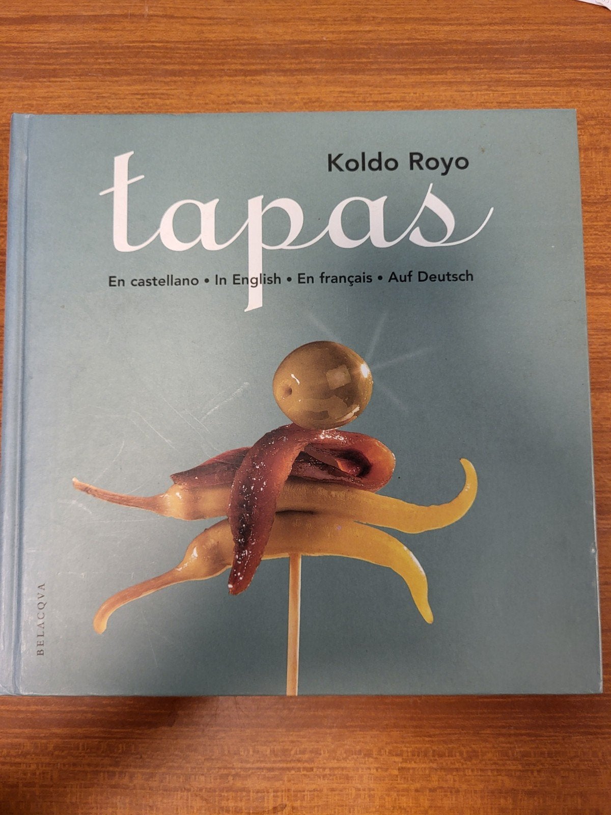 Tapas kookboek in 4 talen, Boeken, Ophalen of Verzenden, Zo goed als nieuw, Azië en Oosters