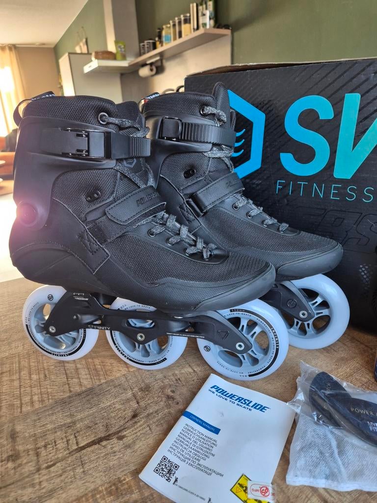 Powerslide – Swell Triple 110 maat 45 47, Sport en Fitness, Skeelers, Ophalen of Verzenden, Nieuw, Powerslide