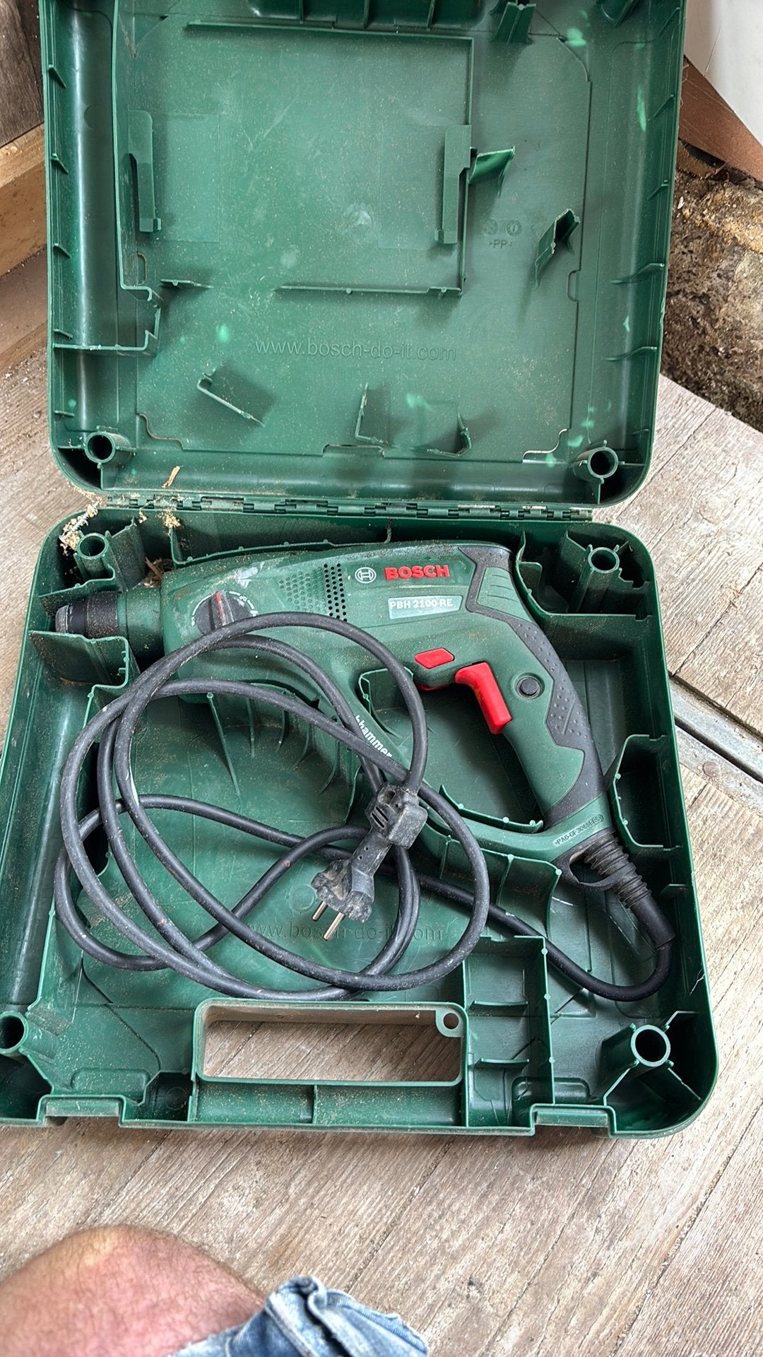 Bosch biormachine, Ophalen, Zo goed als nieuw, Boor- en/of Breekhamer