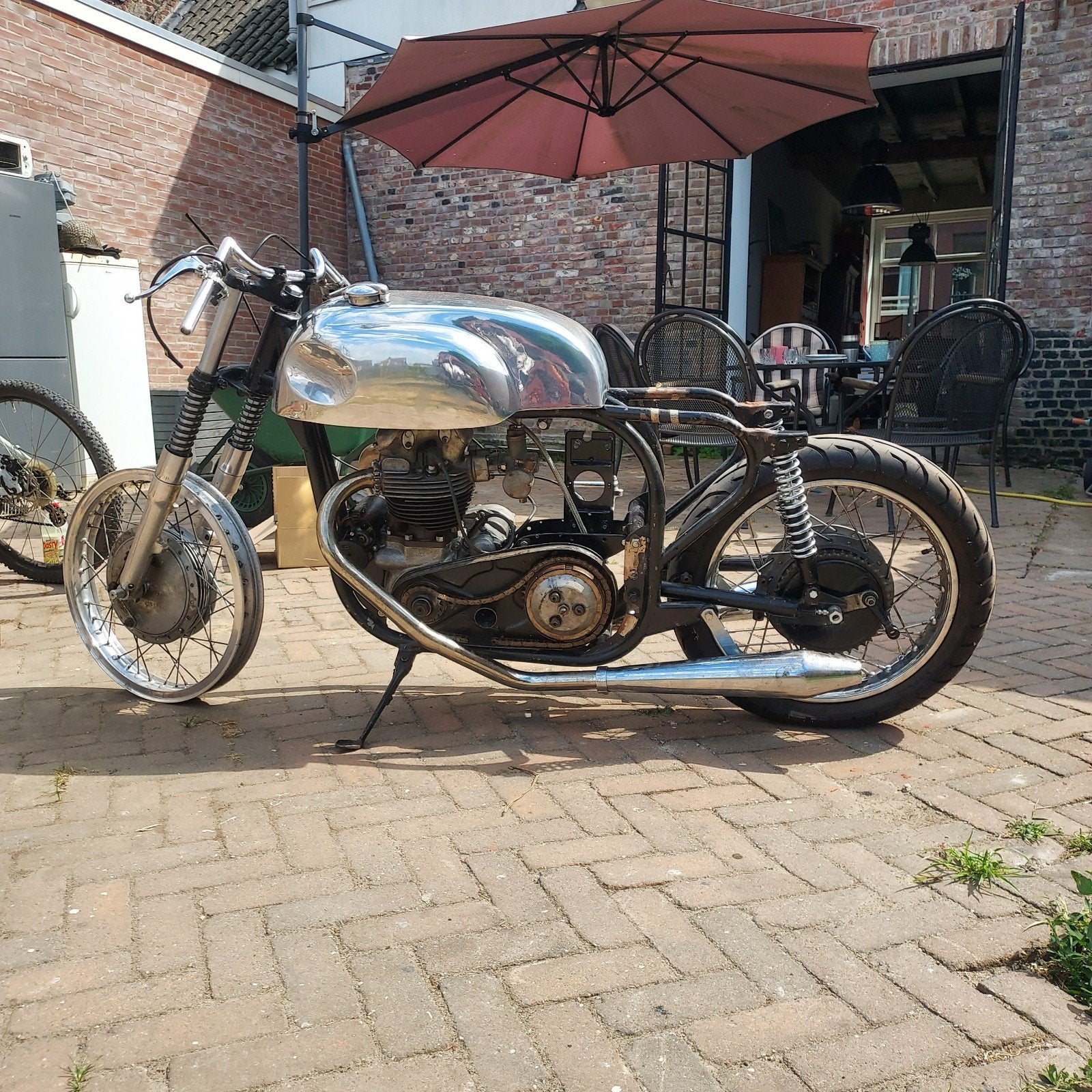 NORTON 88 DOMINATOR CAFERACER PROJECT