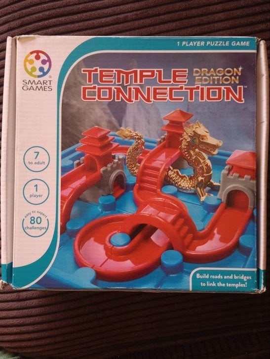 Spel Temple Connection, Ophalen of Verzenden, Zo goed als nieuw, Smart games