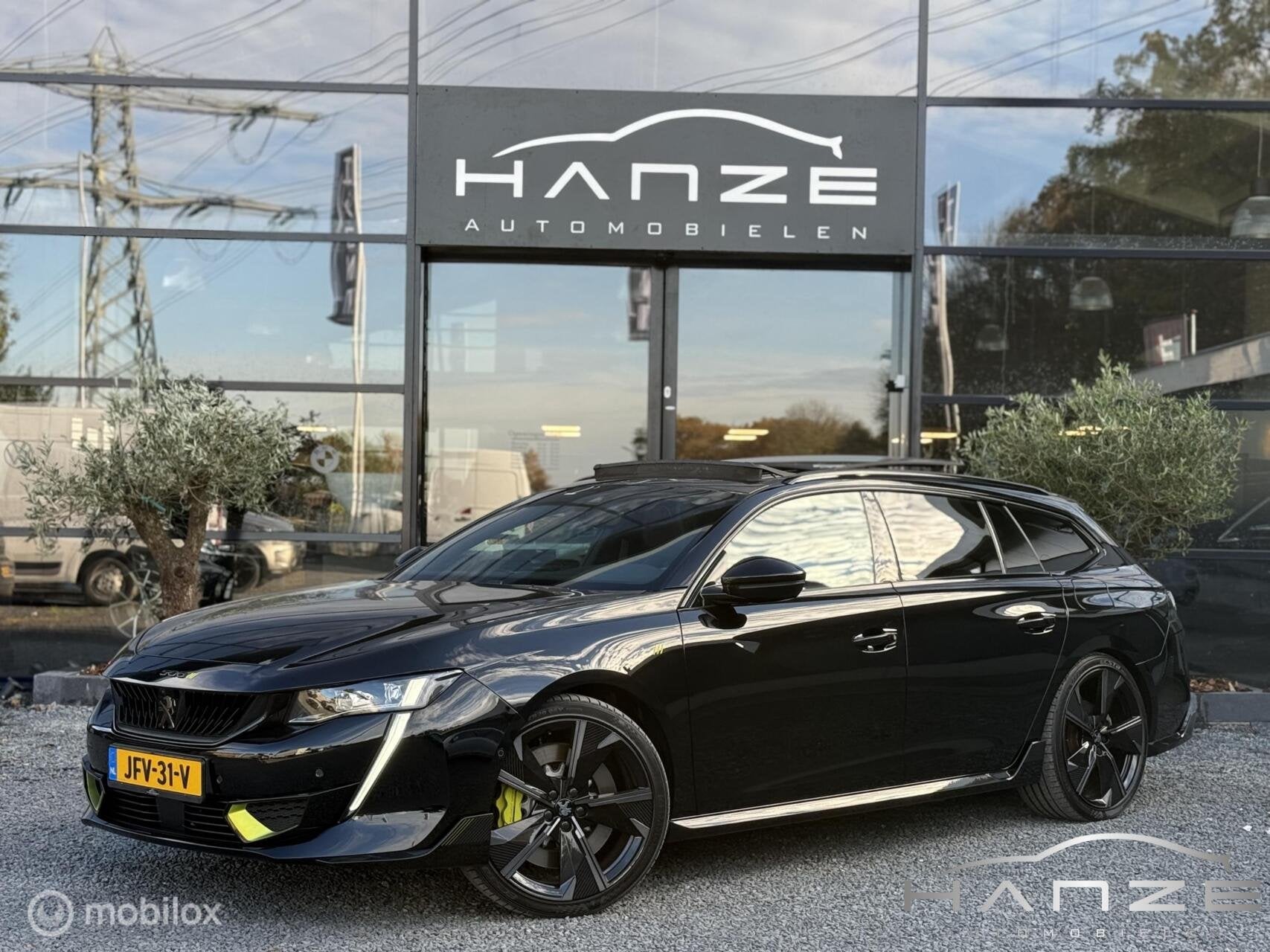 Peugeot 508 SW Peugeot Sport Engineered PHEV|360pk|Pano|Leer, Auto's, Automaat, Gebruikt, 4 cilinders, 1270 kg